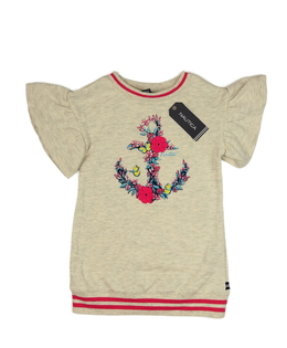 Nové melírované delší triko 