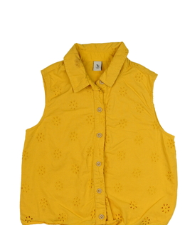 Žlutá madeirová košile Tu