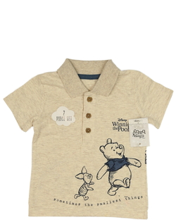Nové hnědé triko Medvídek Pú Disney George