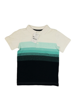 Nové různobarevné pruhované triko Next