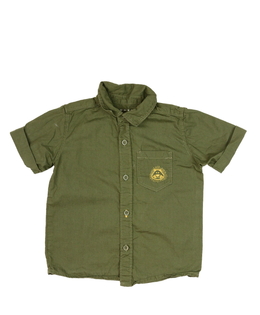 Khaki košile Nutmeg