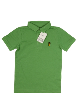 Nové zelené triko s límečkem Next