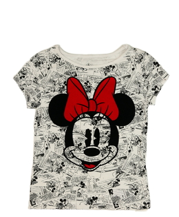 Bílé triko Minnie Disney 