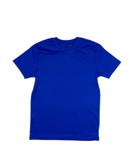 Modré sportovní triko 