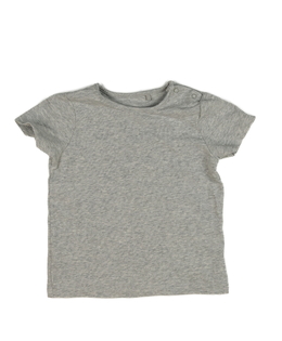 Šedé melírované triko Next