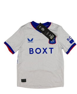 Nové bílo-modré sportovní triko