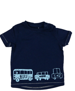 Tmavě modré triko F&F