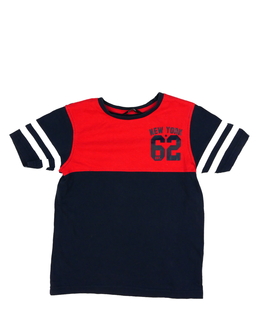 Červeno-modré triko George