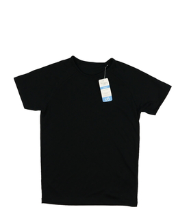 Nové černé sportovní triko Nutmeg 