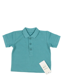 Nové modré triko s límečkem George