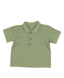 Zelené triko s límečkem George