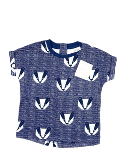 Nové modré triko se zvířátkem Next