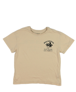 Světlé hnědé triko Primark