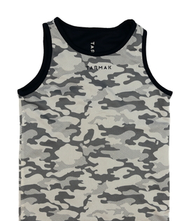 Maskáčové sportovní tílko