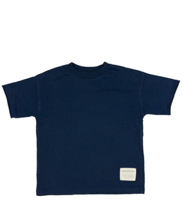 Tmavě modré triko Zara