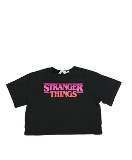 Šedý crop top vel. 170 H&M