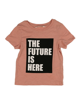 Růžové melírované triko H&M