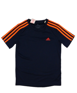 Tmavě modré sportovní triko Adidas