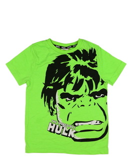 Zelené triko s potiskem Hulk Marvel 