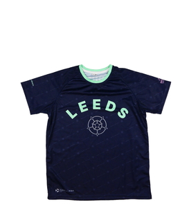 Tmavě modré sportovní triko vel. 170