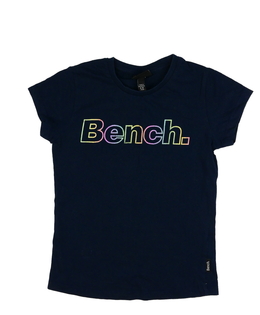 Tmavě modré triko Bench