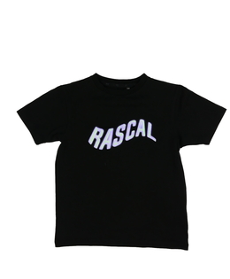 Černé triko s nápisem 