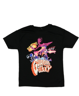 Černé triko Strážci Galaxie 