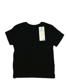 Nové černé triko s kapsou Primark 