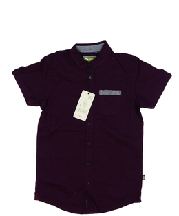 Nová vínová košile 