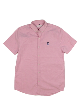 Růžová košile Next