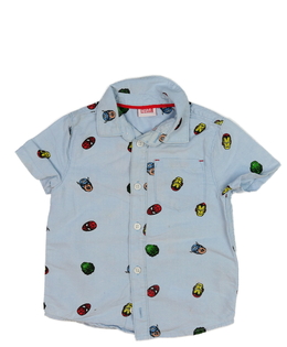 Modrá košile Marvel 