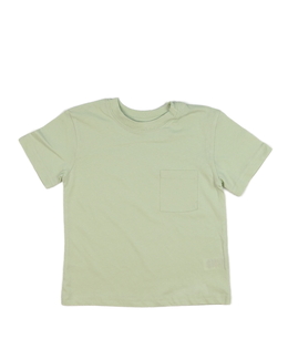 Světle zelené triko s kapsou