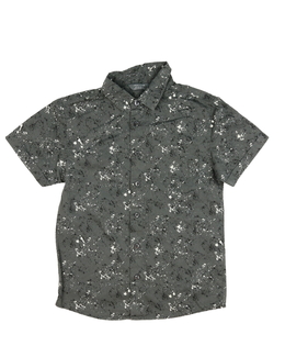 Šedá vzorovaná košile Primark 