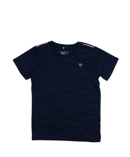 Tmavě modré sportovní triko 