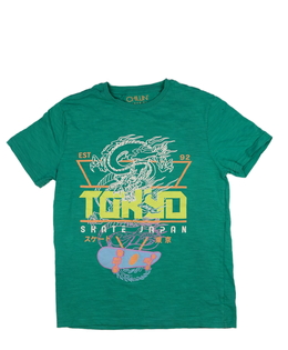 Zelené melírované triko Next