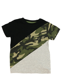 Trojbarevné triko Next