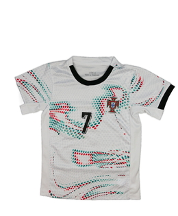 Bílé sportovní triko