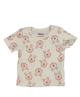 Bílé triko Medvídek Pú Disney Primark 
