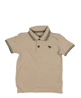 Hnědé triko s límečkem Next