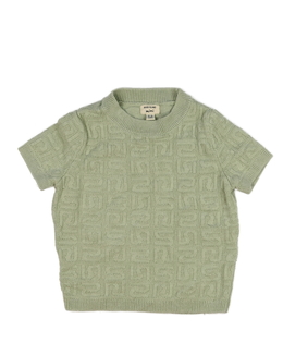 Zelené pletené triko River Island