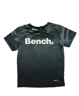 Tmavé sportovní triko Bench