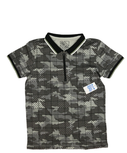 Nové šedé maskáčové triko 