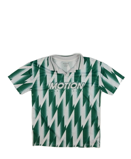 Zeleno-bílé sportovní triko Primark 