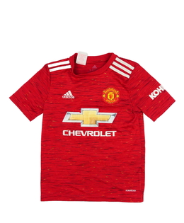 Červené sportovní triko Adidas 