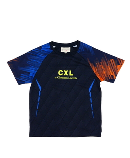 Modré sportovní triko 