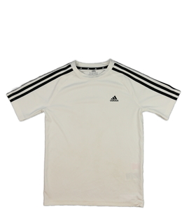 Krémové sportovní triko Adidas 