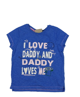 Modré roztomilé triko Next