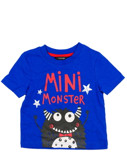 Modré triko s příšerkou George
