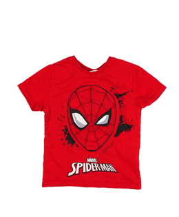 Červené triko Spider-man Primark