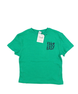 Nové zelené triko Tu